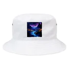 AQUAMETAVERSEの夜空　なでしこ1478 Bucket Hat