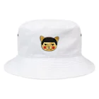 majohanaのひとにゃんゴールド Bucket Hat