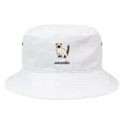 うちのこメーカーのwanaka Bucket Hat