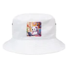 hono想(そう)イタグレ日記の僕だって音楽聞くよ Bucket Hat