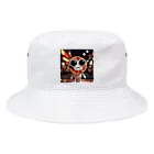 sakao7のピザら Bucket Hat