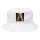 AQUAMETAVERSEのウエデｲングドレス　なでしこ1478 Bucket Hat