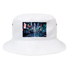 かてこの洋服販売所のcity is beautiful Bucket Hat