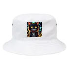 にゃんだーの夜の支配者 Bucket Hat