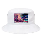 かてこの洋服販売所の色彩の夢幻 Bucket Hat