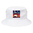 msk300のビジネスエイリアン Bucket Hat