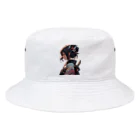 WakuWakustoreのBeautiful Samurai Bucket Hat