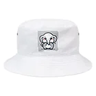 モチモチのモチモチゾウ1 Bucket Hat