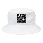 u_me_u_meのピカソ風2 Bucket Hat