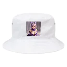 LONGSTONEのAI最強美少女 Bucket Hat