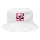 noririnoの桜犬 Bucket Hat