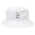 うちのこメーカーのBokeh Bucket Hat