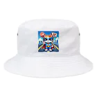 子猫カーニバルの煽り運転禁止！ Bucket Hat