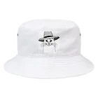 らうんじのムギワラノネコ Bucket Hat