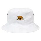 WANPU  by YUn.の飛行機ポーズ　柴　カラー版 Bucket Hat