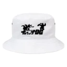 【ボウリング】プロショップDGのモノクロ プロショップDG Bucket Hat