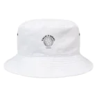 TALK X GOAL CLOTHINGのBLACK LOGO Collections Bucket Hat