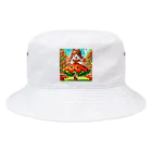 bottaの可愛い、トマト、リコピン Bucket Hat