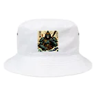 RuiButonのゴリ斎 Bucket Hat