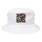 エレクトロエッセンスの麻雀 Bucket Hat