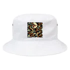 エレクトロエッセンスの龍 Bucket Hat