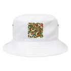 エレクトロエッセンスの龍 2 Bucket Hat