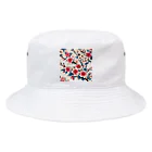 エレクトロエッセンスの桜 Bucket Hat