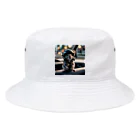 TanukinGのかわいいネズミくん Bucket Hat