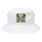 denyo dreamのウサギのアマリリス Bucket Hat