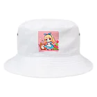 xsayaxの不思議の国のアリス少女 Bucket Hat