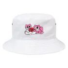 kotobukiyaのHEART BOY Bucket Hat