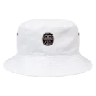 OWNER Sinの七転び八起き商売繁盛達磨L⭐︎D Bucket Hat