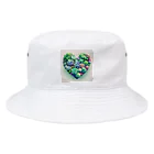 lil_tanikuのチルフローラ Bucket Hat