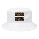 Sh02のペイズリー柄アイテム Bucket Hat