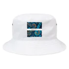 Sh02のペイズリー柄アイテム Bucket Hat