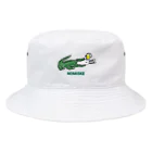 ヒロシオーバーダイブのNOMISKE（飲み助） Bucket Hat