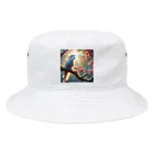 インコの館の歌うオウム Bucket Hat