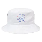 アマイあめ⭐︎SHOPの可愛いものと、くまさんと、うさぎさん。 Bucket Hat