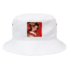 AQUAMETAVERSEの緋色の宴に舞う、麗しの舞姫 Marsa 106 Bucket Hat