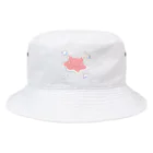 ホネのめんだここ Bucket Hat