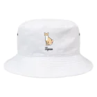 うちのこメーカーのTigar Bucket Hat