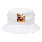 K'ramaの猿も木から落ちるB Bucket Hat