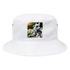 アニマルズのオシャレうさぎ Bucket Hat