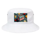 さぎょう擁のミニ弁当と学食の時間 Bucket Hat