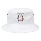 ねこの店の誰が猫に鈴をつけるのか？ Bucket Hat