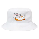 VERITIST (ヴェリティストSUZURI店)の北京ドッグ Bucket Hat