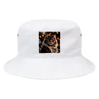 papapaparinrinのメインクーン Bucket Hat