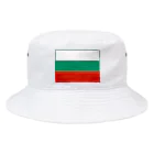 お絵かき屋さんのブルガリアの国旗 Bucket Hat