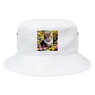 CaTsの冒険猫 Bucket Hat