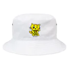 にゃんぴーの招き猫にゃんぴー🐱💛 Bucket Hat